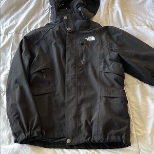 The North Face Black Hooded Jacket